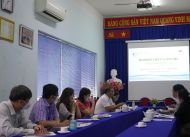 Buổi đón tiếp và làm việc với Tổ chức Đại học Pháp ngữ (AUF)