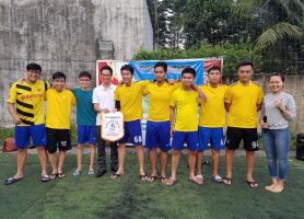 Giải thi đấu bóng đá