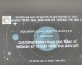 Họp thẩm định cấp Khoa chương trình đào tạo thạc sĩ ngành Kỹ thuật Trắc địa Bản đồ 