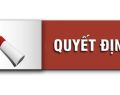 Quyết định về việc mở ngành đào tạo trình độ Thạc sĩ, ngành Kỹ thuật Trắc địa bản đồ