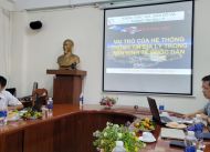 Hội thảo khoa học Khoa Trắc địa, Bản đồ và Thông tin địa lý năm 2022