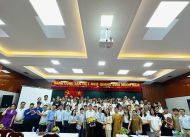 Chương trình gặp gỡ tân sinh viên khóa 12 năm 2023-2024