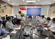 Đoàn công tác Trường ĐH Tài nguyên và Môi trường TPHCM thăm và làm việc với Sở Tài nguyên và Môi trường các tỉnh miền Trung