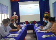 Lễ Ký kết biên bản ghi nhớ giữa Trường Đại học Tài nguyên và Môi trường TP.HCM và Công ty Cổ phần Môi trường Nhiệt phân ASHER