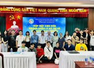 Gặp mặt sinh viên ngành Quản lý đô thị & Công trình K11 & K12