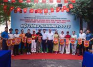 TỔNG KẾT HỘI THAO CHÀO MỪNG 50 NĂM GIẢI PHÓNG MIỀN NAM (30/4/1975 – 30/4/2025) – KHOA TRẮC ĐỊA, BẢN ĐỒ VÀ CÔNG TRÌNH RỰC SÁNG! ????