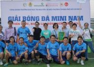 Giải bóng đá mini nam năm 2024