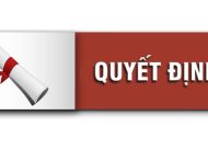 Quyết định về việc mở ngành đào tạo trình độ Thạc sĩ, ngành Kỹ thuật Trắc địa bản đồ