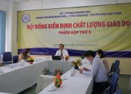 Chúc mừng Trường ĐH Tài nguyên và Môi trường TP. HCM đã hoàn thành đánh giá chất lượng 04 chương trình đào tạo