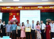 Lễ công bố Chứng nhận đạt chuẩn chất lượng Chương trình đào tạo Kỹ thuật Trắc địa - bản đồ