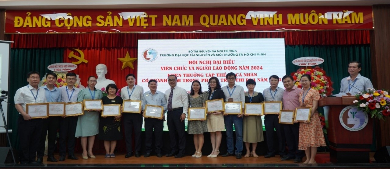 Hội nghị Đại biểu Viên chức và Người lao động năm 2024